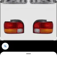 تعدادی لوازم پرایدصبا درحدنو