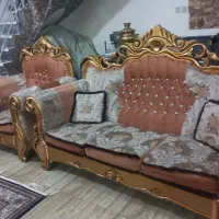 یک دست مبل هفت نفره|مبلمان خانگی و میز عسلی|ارومیه, |دیوار