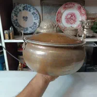 وسایل قدیمی سماور و قابلمه چراغ سماور برقی|کلکسیون اشیاء عتیقه|شاهرود, |دیوار