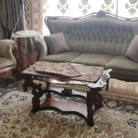 مبل سلطنتی و میز نهار خوری ۸ نفره بسیار تمیز|مبلمان خانگی و میز عسلی|فردیس, فردیس|دیوار
