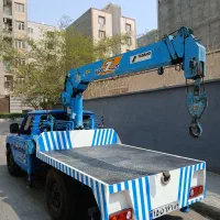 جرثقیل بالابر نیسانی با مناسب ترین قیمت|خدمات حمل و نقل|بندرعباس, |دیوار