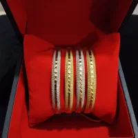 چهار عدد النگو ستاره نو|جواهرات|همدان, |دیوار