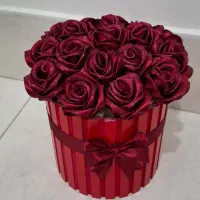 باکس گل روبانی