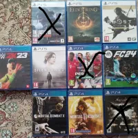 دیسک بازی های ps4/ps5