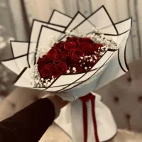 گل رز روبانی