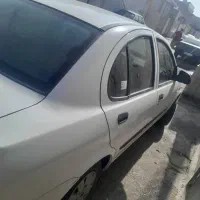 تیبا ۹۸ دوگانه دستی|خودرو سواری و وانت|شیراز, قلعه نو|دیوار