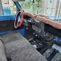 وانت نیسان دوگانه فابریک مدل ۹۸|خودرو سواری و وانت|لردگان, |دیوار