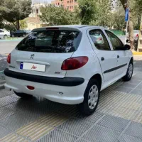 پژو ۲۰۶ مدل ۹۸ برج ۱۱