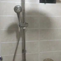 شیر و دوش حمام استیل