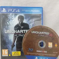 دیسک اورجینال بازی(UNCHARTED 4)پلی استیشن ۴ ریجن ۲