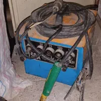 تیفور شاسی پمپ اب دینام ترانس جوش کپسول رنگ|ابزارآلات|بیجار, |دیوار