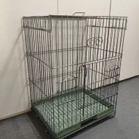 قفس پرنده تمیز ومحکم