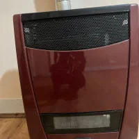 بخاری گازی در حد نو و‌تمیز