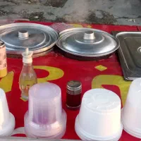 گاری کار باقلا نخود قلمه