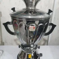 سماور گازی ۸ لیتری به فروش می‌رسد