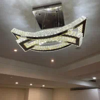 لوستر مدرن|لوستر و چراغ آویز|تهران, سعادت‌آباد|دیوار