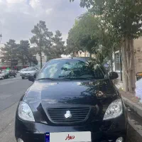 تیبا۲ مشکی شاسی سالم