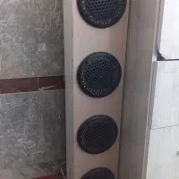 باکس یا جعبه اسپیکر بدون باند یک متری با قاب باند