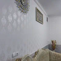 نقاشی ساختمان طرح کاغذ دیواری