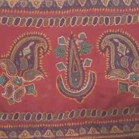 پشتی پته ای قدیمی  وزیبا|پشتی|کرمان, |دیوار