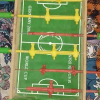 فوتبال دستی تمیز