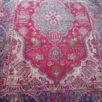 فرش دستباف کاشان قدیمی  ۶ متری