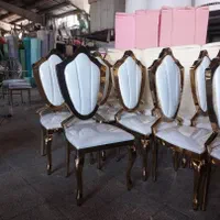 صندلی تاجی آبکاری