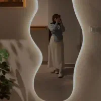 آینه قدی و گرد