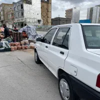 پراید مدل 94 بدون رنگ و ضربه