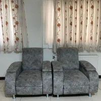 مبل ۷ نفره درحد نو تازه تعمیر شده|مبلمان خانگی و میز عسلی|شیراز, فرهنگ شهر|دیوار