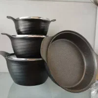 سرویس قابلمه و ماهیتابه،چدن،تفلون،گرانیت|ظروف پخت‌وپز|تهران, تهرانپارس شرقی|دیوار