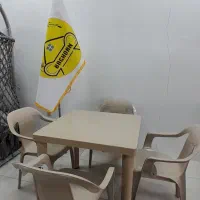 صندلی پلاستیکی دسته دار همایش/جیگرکیفست فود مدل DS|صندلی و نیمکت|چهارباغ, |دیوار