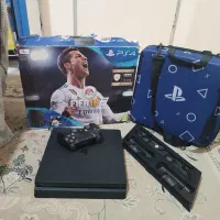 ps4  اسلیم پی ای فور کنسول بازی ps4|کنسول، بازی ویدئویی و آنلاین|پرند, فاز ۶|دیوار