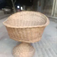 سبد حصیری آجیل