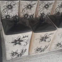 جا ادویه ای در حد نو بدون شکستگی|ظروف نگهدارنده، پلاستیکی، یک‌بارمصرف|کرمانشاه, |دیوار