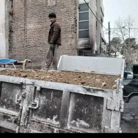 حمل نخاله ومصالح باایسوزو|خدمات حمل و نقل|شیراز, دلجو|دیوار