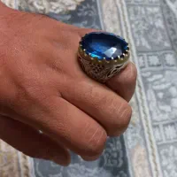 انگشترتوپاز|بدلیجات|مشهد, حرم مطهر رضوی|دیوار