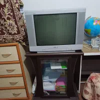 تلویزیون + زیر تلویزیون + ستاپ باکس