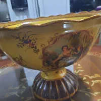 کریستال ژاپن ،شمعدان، پیوتر ،میوه خوری|ظروف سرو و پذیرایی|تهران, امام زاده عبدالله|دیوار