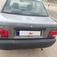 خودرو پراید دوگانه سوز کارخانه مدل 88