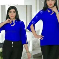 انواع شومیز تاب و نیم تنه|لباس|اسلامآباد غرب, |دیوار