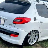 ۲۰۷ مدل۸۹ بی رنگ بی ضربه لوازمی|خودرو سواری و وانت|اردبیل, |دیوار