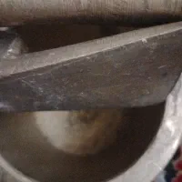 هاونگ حکاکی شده زمان پهلوی|کلکسیون اشیاء عتیقه|بندر انزلی, معلم|دیوار