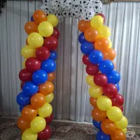 استند بادکنک رنگی
