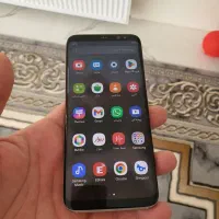 گوشی سامسونگ S8 دوسیم کارت با جعبه|موبایل|بانه, |دیوار