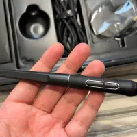 تبلت گرافیکی و قلم نوری هویون huion kamvas pro 13|تبلت|شهریار, شهریار|دیوار