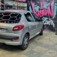 ۲۰۷ اتوماتیک TU5P|خودرو سواری و وانت|رشت, کاکتوس|دیوار