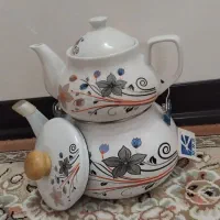 سماور و ظروف|قوری، کتری، قهوه‌ساز دستی|قم, شاه ابراهیم|دیوار