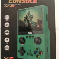 کنسول بازی پرتابل مدل X6|کنسول، بازی ویدئویی و آنلاین|سبزوار, زینبیه|دیوار
