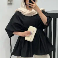 مانتو کمرکش عروسکی